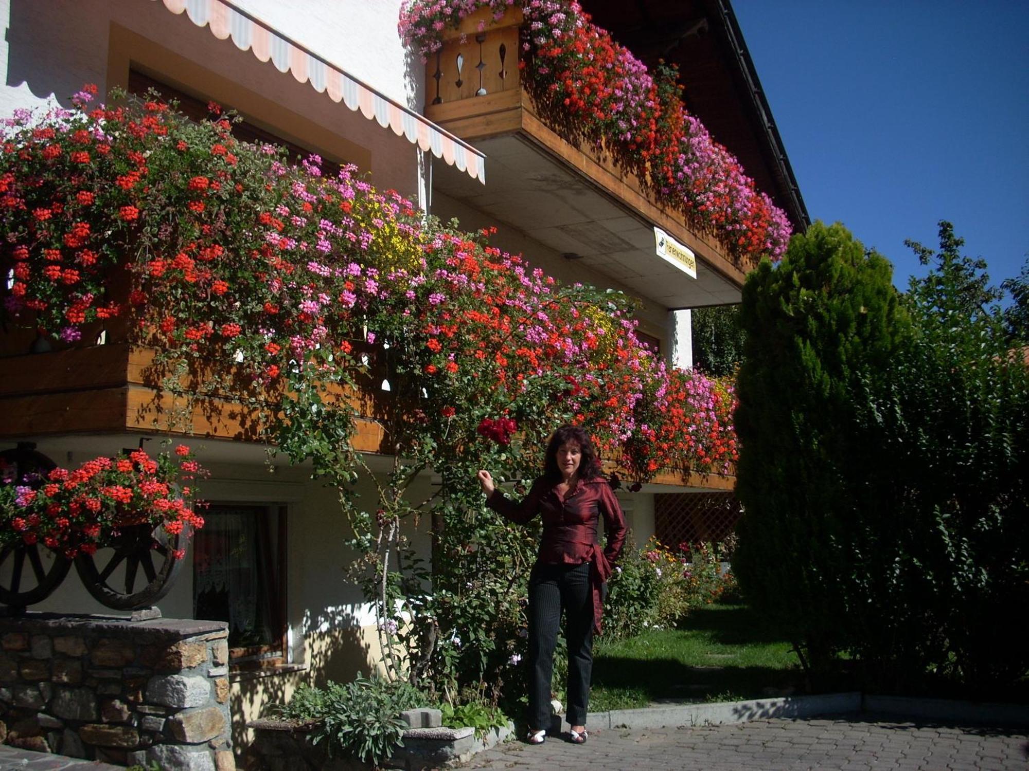 Ferienwohnungen Parth Laas Exterior foto